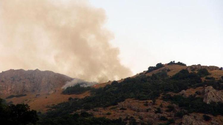 Tuncelide çatışma: 1 PKKlı öldürüldü