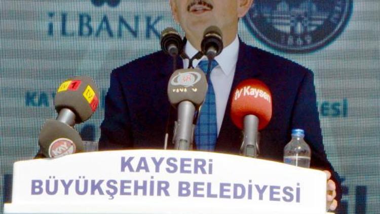 Kayseri Bakan Özhaseki: 15 Yılda Türkiyeyi Tamamen Depreme Hazırlıklı Hala Getireceğiz (2)