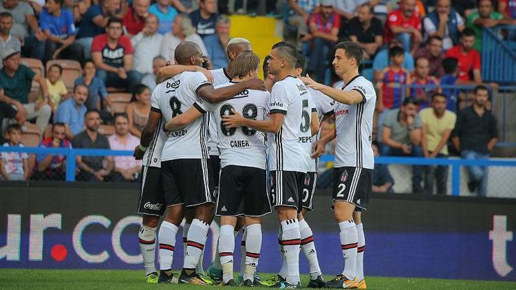 Beşiktaş zoru seviyor Maçta 1 gol, 1 kırmızı kart, 1 de kaçan penaltı...