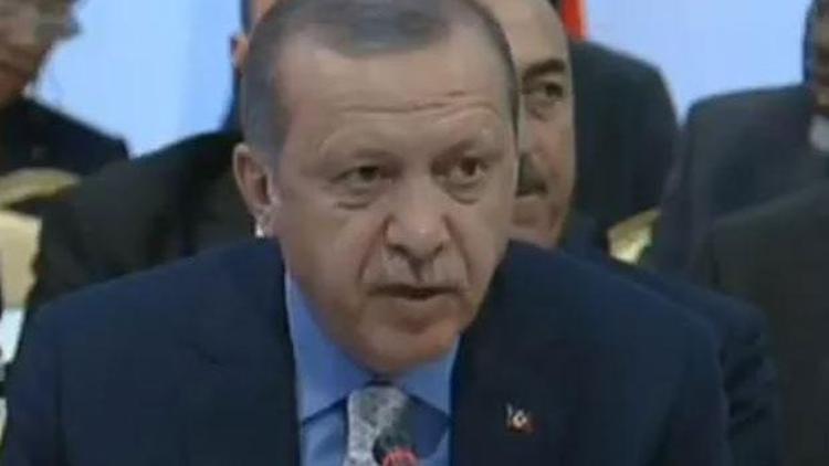 Cumhurbaşkanı Erdoğandan İslam dünyasına internet mesajı