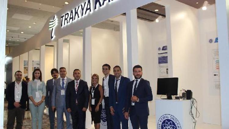 Trakya, 2. Ar-Ge İnovasyon sergisinde yerini aldı