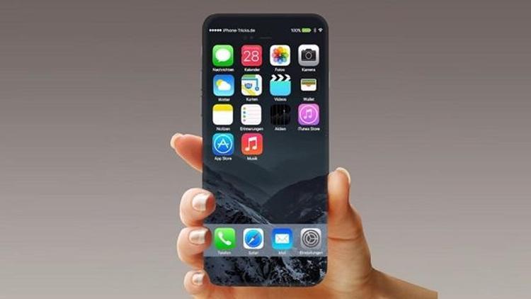 İşte iPhone 8in ince ve çerçevesiz ekranı