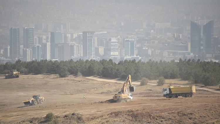 Anlaşmadan 1 gün sonra ilk kazma