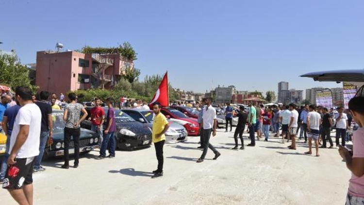 Modifiye araç tutkunları buluştu