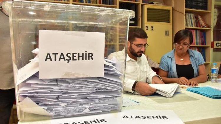 CHPde delege seçimleri gergin başladı