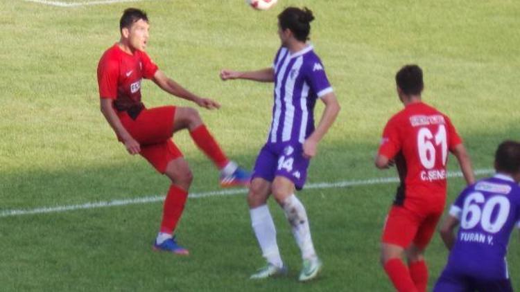 Yeni Orduspor-Tire 1922 Spor: 3-3