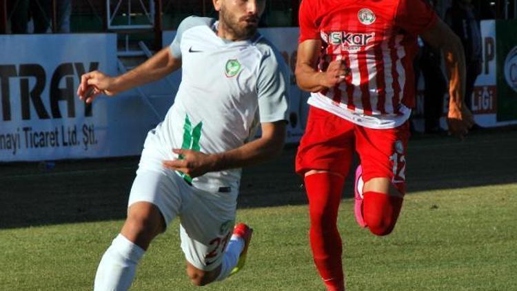 Amed Sportif-Sivas Belediyespor: 1-1