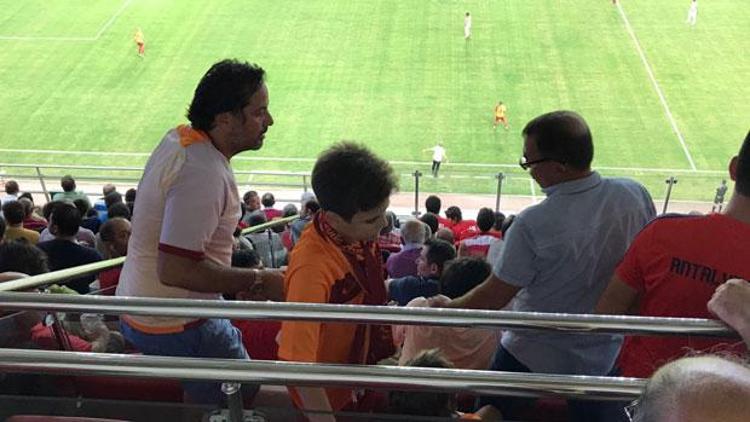 Antalya Stadyumunda forma gerginiği