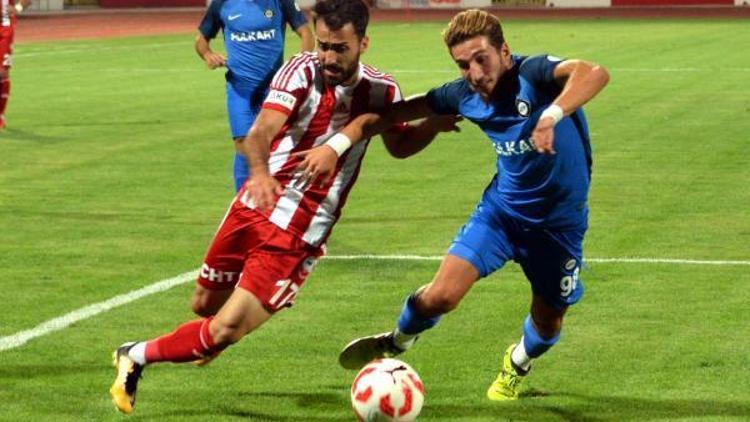 Kahramanmaraşspor-Altay: 1-2