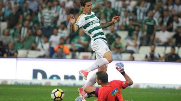 Bursaspor-Akhisar Spor Ek Fotoğrafları