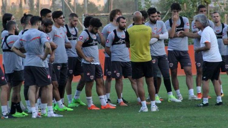 Adanaspor’da Manisaspor maçı hazırlıkları başladı