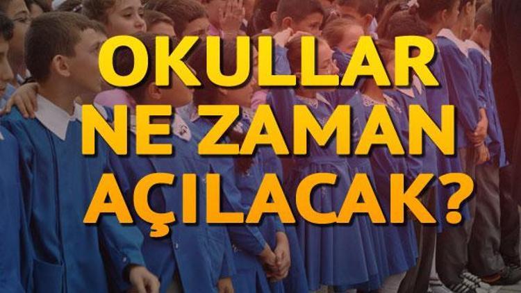 Bazı öğrenciler için süreç başladı Okullar ne zaman açılacak