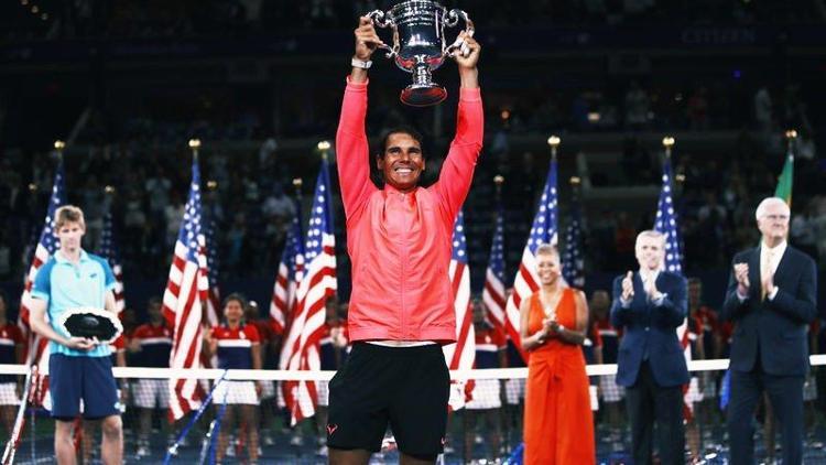 ABDde zafer Nadalın Şampiyon...