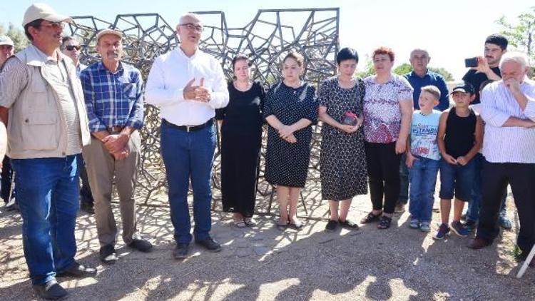 Yozgattaki anıt çeşme ile Beslan Melekleri unutulmayacak