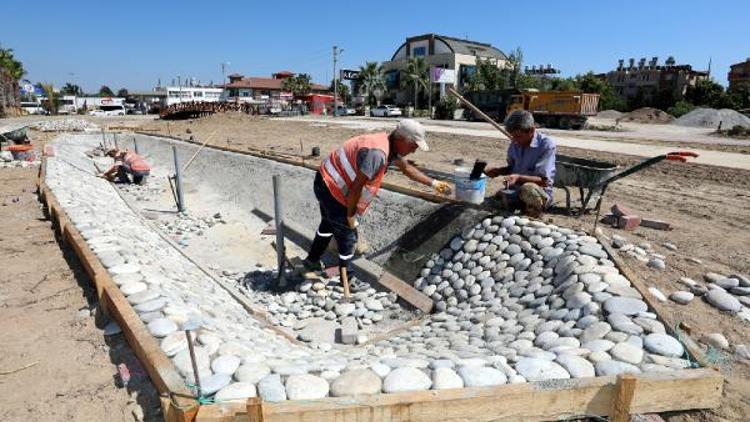 Manavgat Belediyesinde üreterek tasarruf