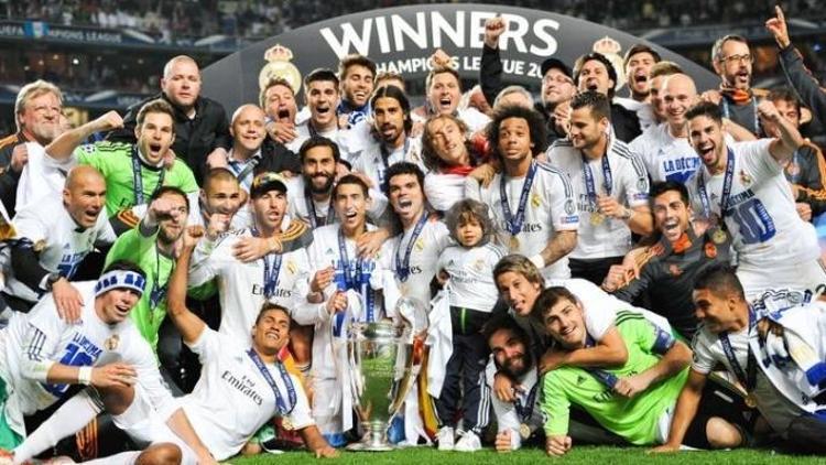 Şampiyonlar Liginde Real Madrid rüzgarı