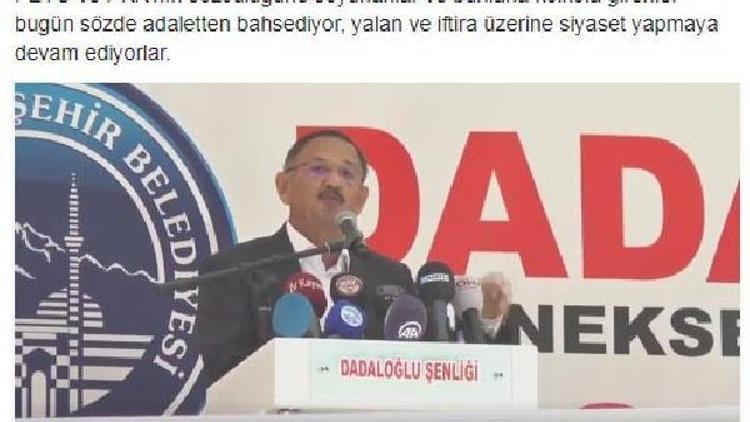 Bakan ve vekil arasında şenlikte başlayan gerginlik sosyal medyada da sürüyor