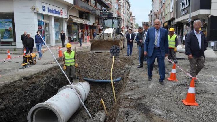 Terme’ye 15 milyon liralık altyapı yatırımı