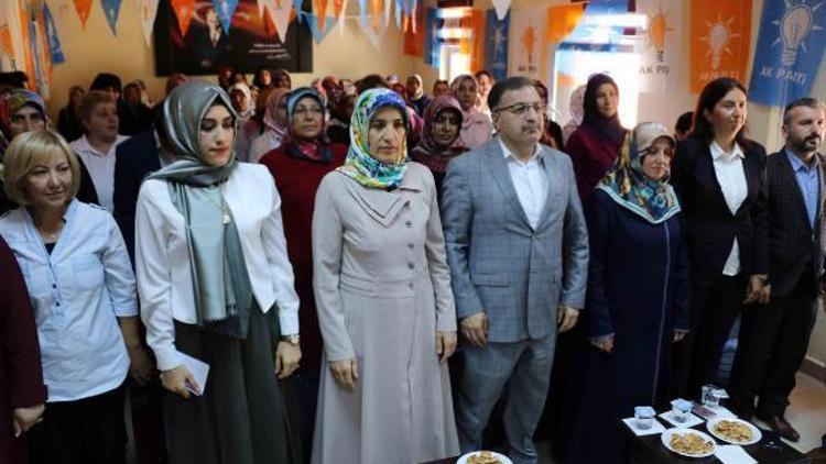Sivasta AK Parti Kadın Kolları ilçe kongreleri başladı