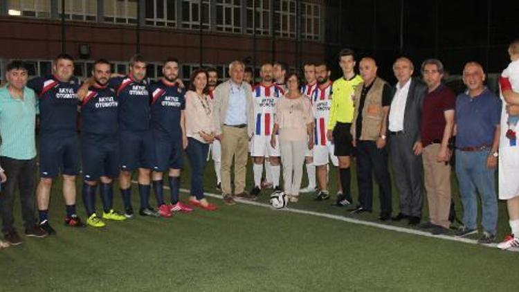 Orhan Kaynar Futbol Turnuvası başladı