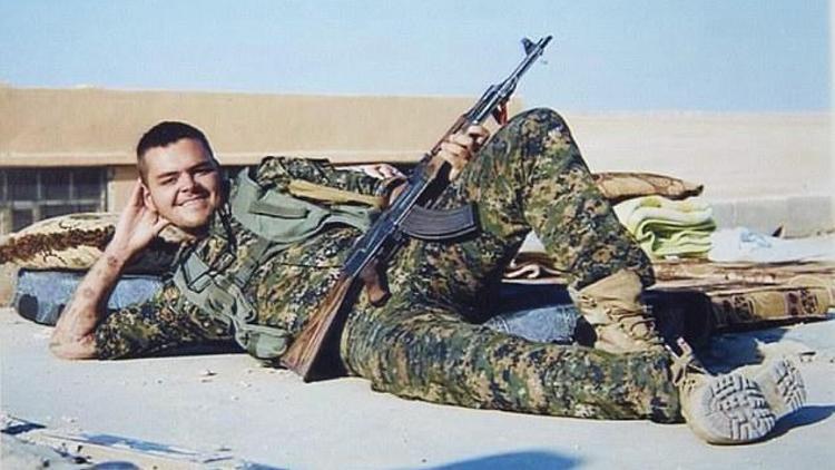 PKK/PYDye katılan İngiliz gözaltına alındı