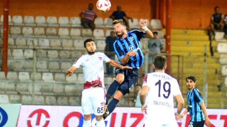 Adana Demirspor - Gaziantepspor: 3-1