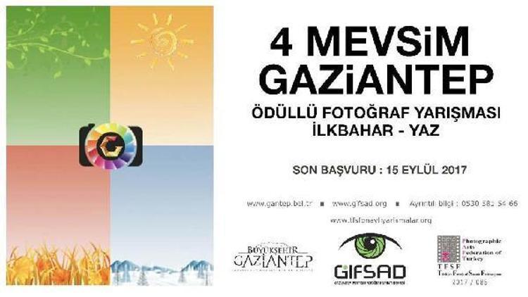 4 mevsim Gaziantep fotoğraflanacak