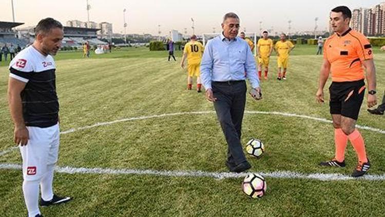 TJK Efsaneler Futbol Turnuvası başladı