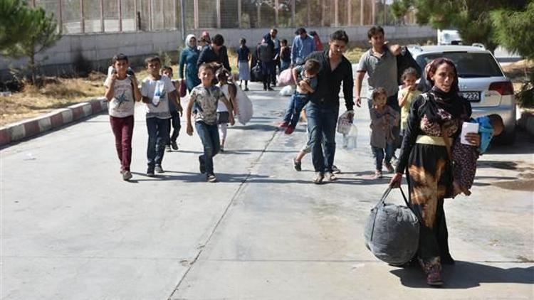 Suriyelilerin bayram sonrası dönüşleri sürüyor