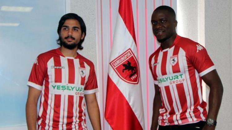 Samsunspor 2 transferi formayı giydi