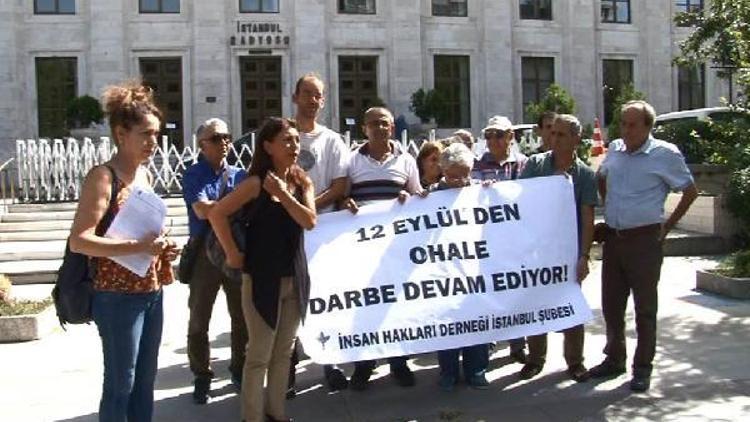 İstanbulda 12 Eylül protestoları