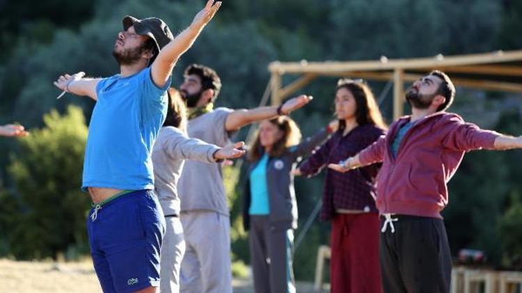 Bucada teknolojiden uzak, doğaya yakın festival