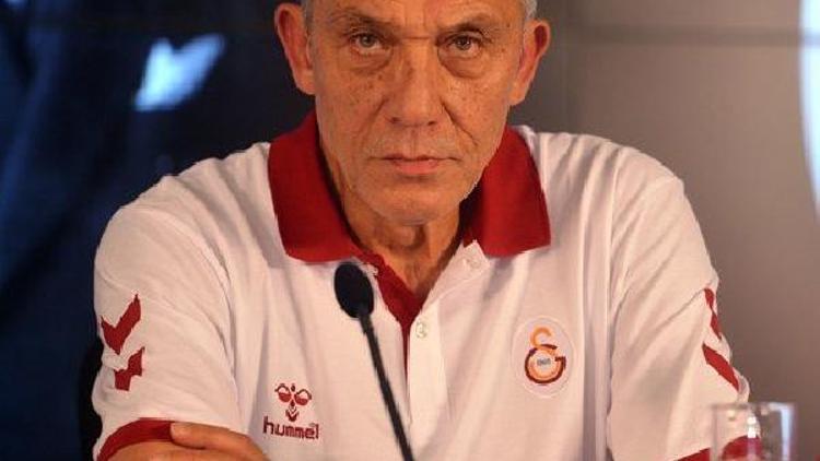 Galatasarayın coachu Erman Kunter DHAya özel açıklamalarda bulundu