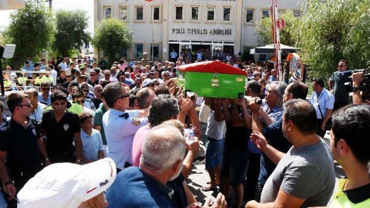 Kanserden ölen polis memurunun cenazesi memleketi Konyaya uğurlandı