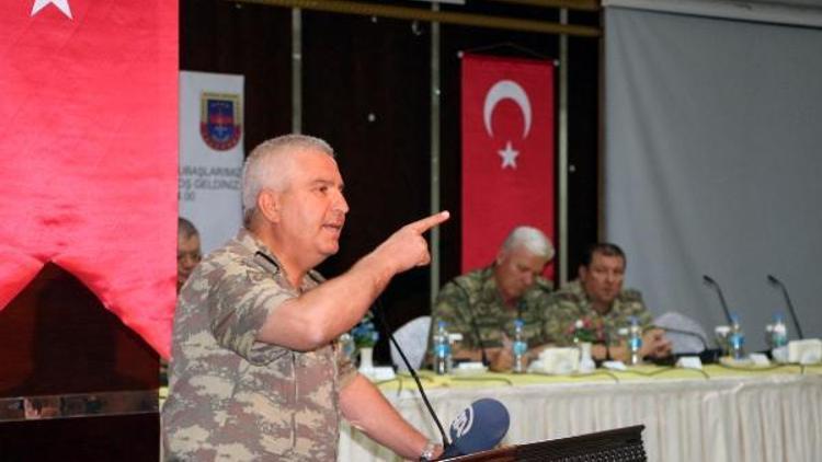 Tümgeneral Tarakçı: Son terörist kalana kadar mücadeleye devam