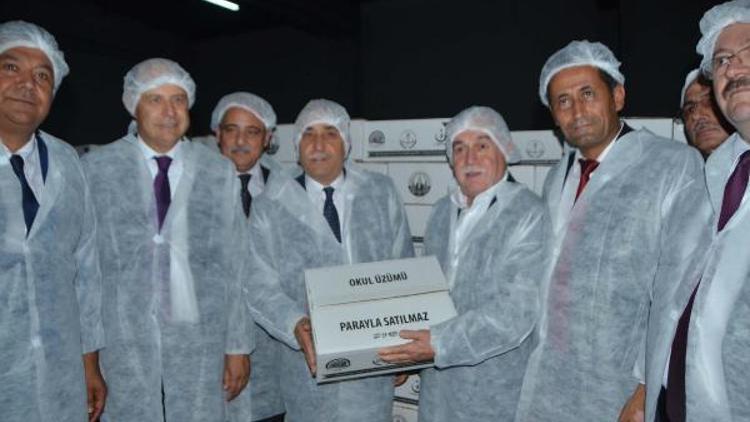 Bakan Fakıbaba: Kuru üzüm 4 liranın altına düşmeyecek (3)