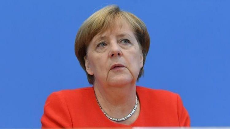 Merkel’den Türkiye’ye silah sevkiyatıyla ilgili açıklama