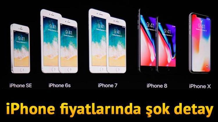 iPhone 8 ve iPhone X lansmanı Apple tarafından gerçekleşti... İşte iPhone ürünlerinin Türkiye satış fiyatları
