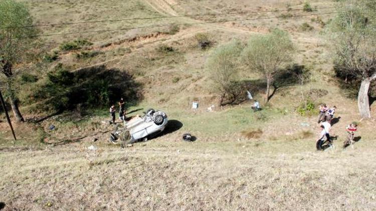 Okul yolunda kaza: 1 öğretmen öldü, 2 öğretmen yaralı