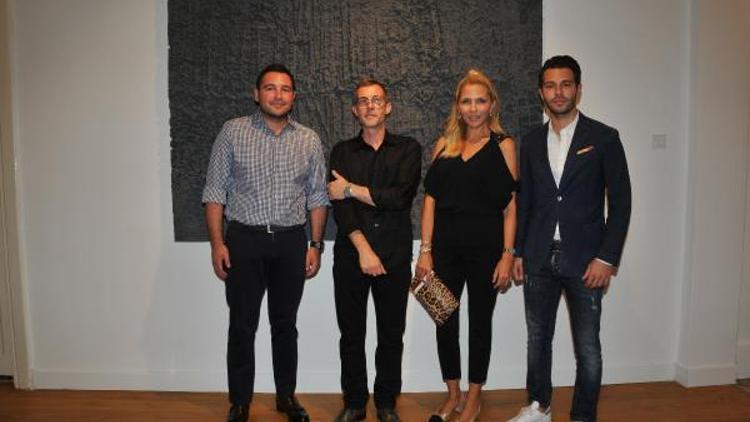 İtalyan sanatçı Cecchini’nin Türkiyedeki ilk sergisi açıldı