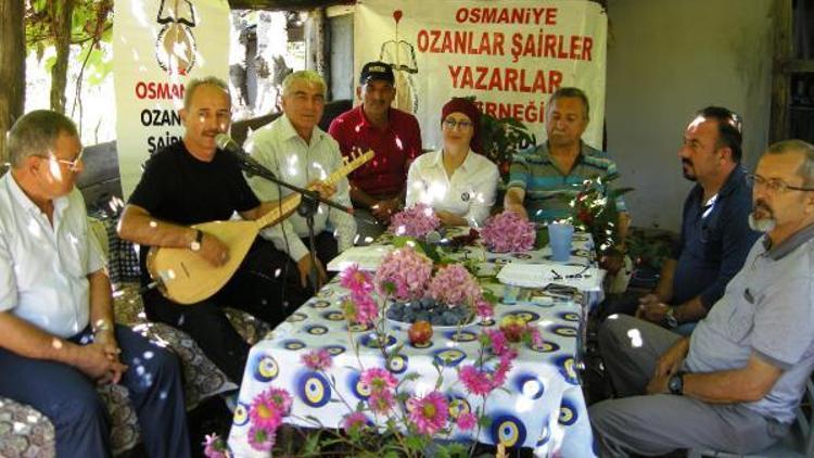 Mitisin Yaylasında türkü ve şiir dinletisi