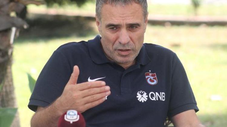 Ersun Yanal: Trabzonspor mutlaka zirve yarışının içinde olacak