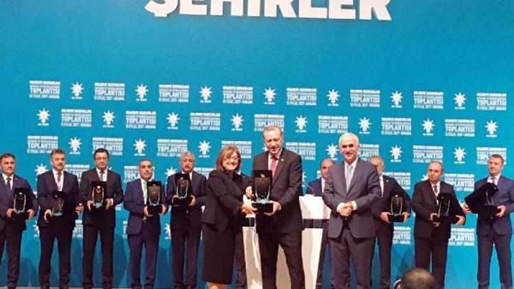 Büyükşehirin sağlık projelerine ödül