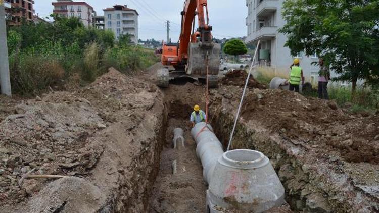 Kavak’a 10 milyon liralık altyapı yatırımı