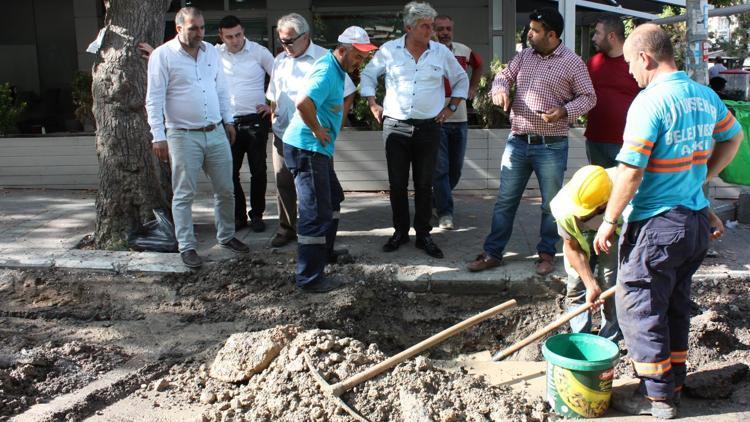 Bahçeli esnafına fiber zarar’