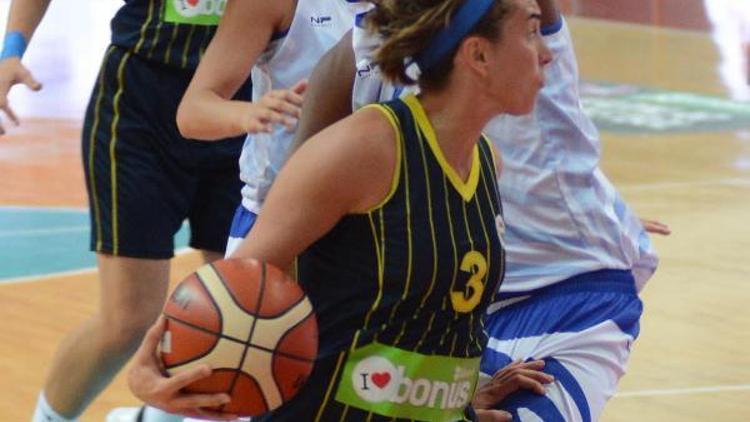 Fenerbahçe – Bornova Becker: 73-53