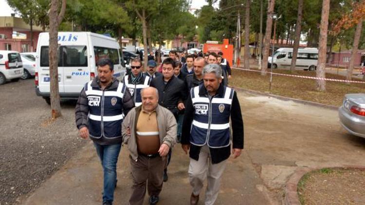 ATB Başkanının da bulunduğu sanıklar, FETÖden hakim karşısına çıktı