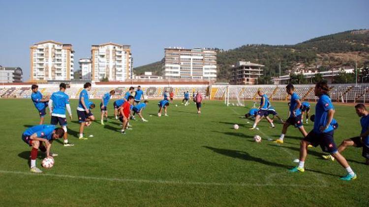 Tokatsporda Keçiörengücü maçı hazırlıkları başladı