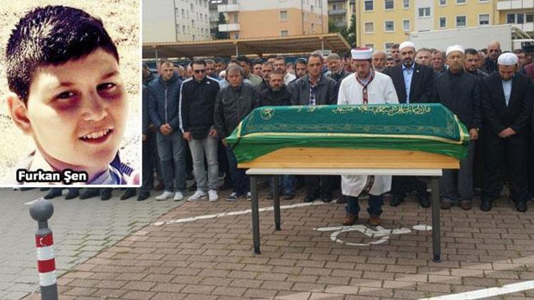 Furkan’ın cenazesi Türkiye’ye gönderildi
