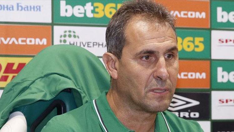 Ludogorets Teknik Direktörü Dimitrov: Rakibin iyi ve kötü yanlarını biliyoruz